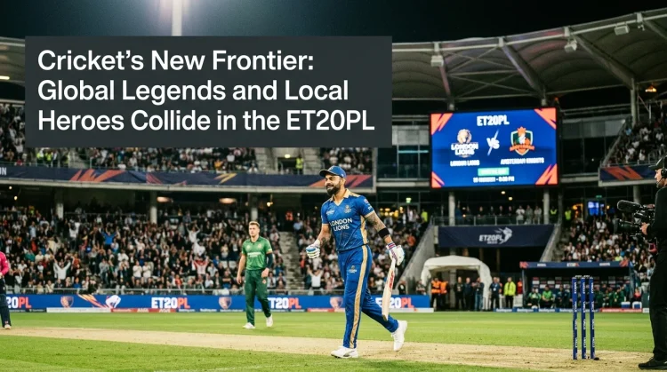 Big names on and off the pitch - what is the European T20 Premier League?