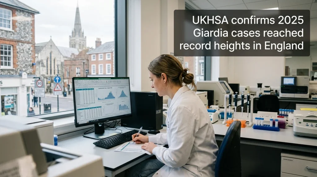 Giardia Cases Surge: Chichester & West Sussex Health Update