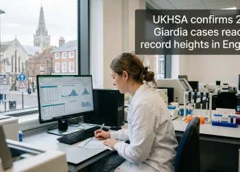 Giardia Cases Surge: Chichester & West Sussex Health Update