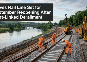 Haywards Heath to Lewes Rail Reopening Set for September 1