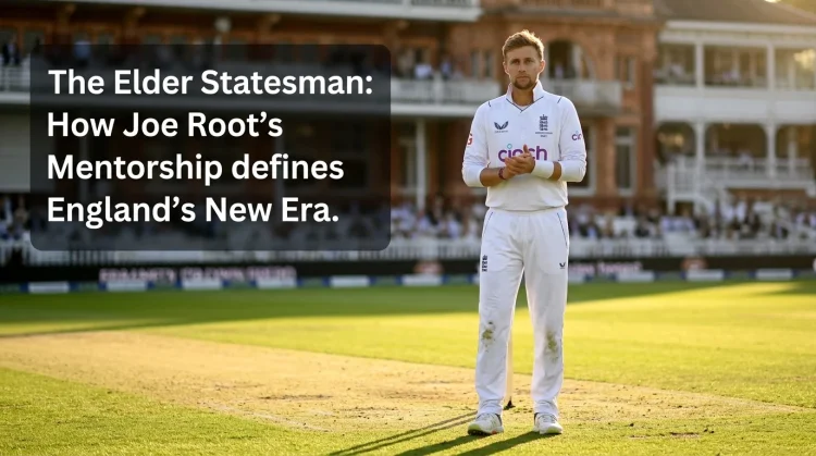 Joe Root: Balancing Leadership and Records for England