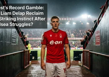 Liam Delap Joins Nottingham Forest in Record £50m Transfer