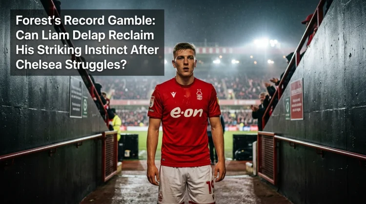 Liam Delap Joins Nottingham Forest in Record £50m Transfer