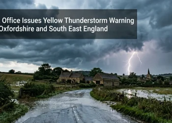 Met Office Thunderstorm Warning: South East & Oxfordshire