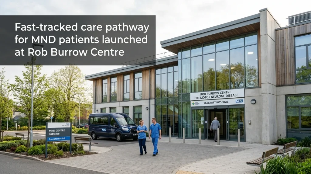 MND Patients Set for Fast-Tracked Care in New UK Initiative
