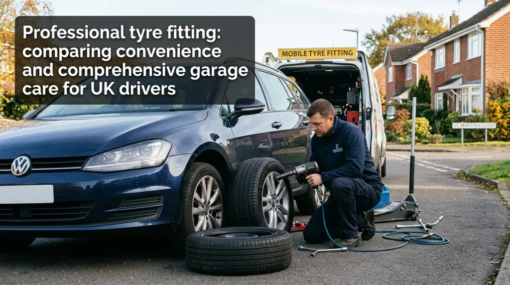 Mobile vs Garage Tyre Fitting: Chichester Motorist Guide