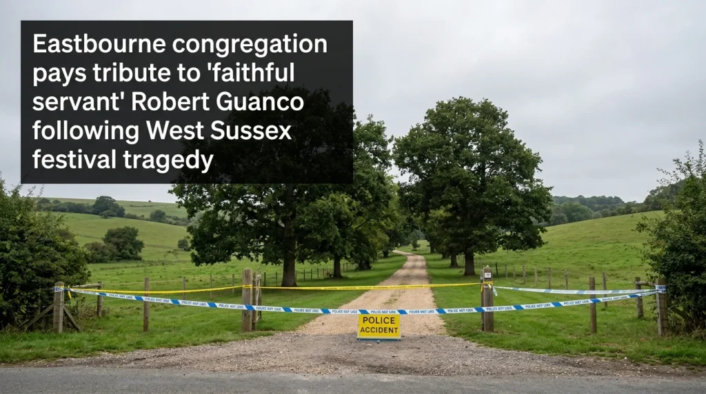 Pastor Killed at Wiston Park Festival Named as Robert Guanco
