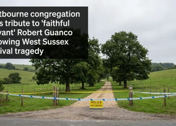 Pastor Killed at Wiston Park Festival Named as Robert Guanco