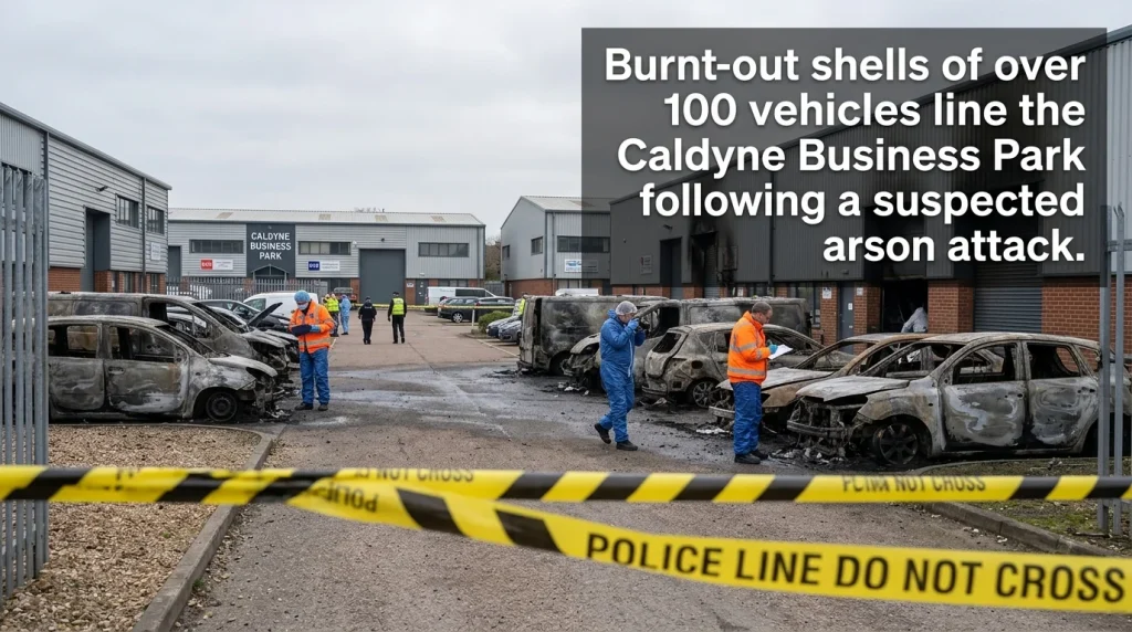 Rowfant Arson Investigation: Second Arrest in Gatwick Car Fire