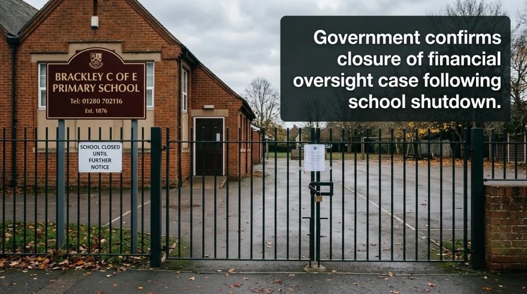 Southfield Primary School Closes as Oversight Notice Lifted