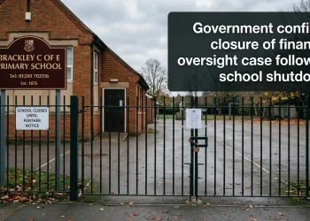 Southfield Primary School Closes as Oversight Notice Lifted