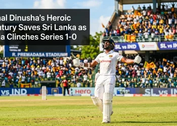 Sri Lanka vs India 2nd Test Scorecard: India Wins Series 1-0