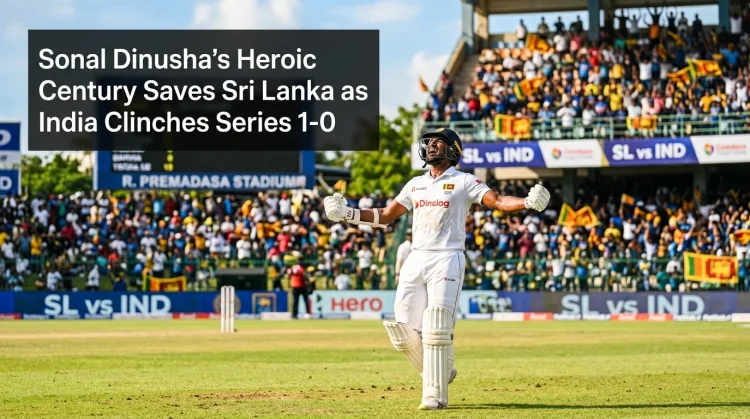 Sri Lanka vs India 2nd Test Scorecard: India Wins Series 1-0