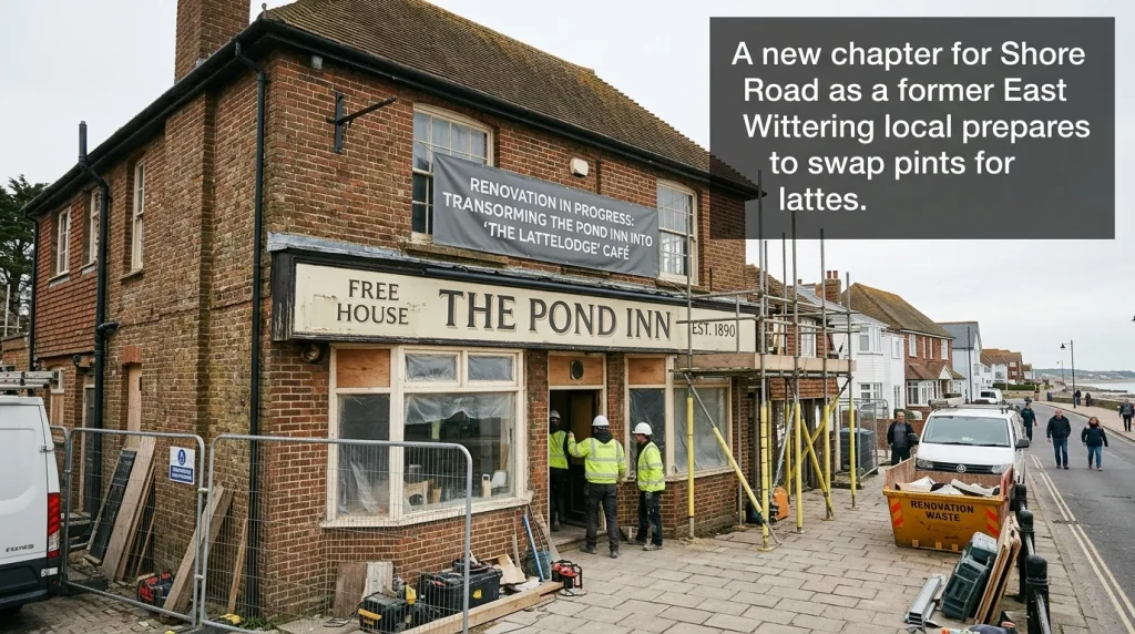Starbucks to Open at Former Pond Inn Site in East Wittering