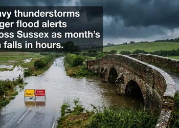 Sussex Flood Alerts Issued: Barnham & Aldingbourne Updates
