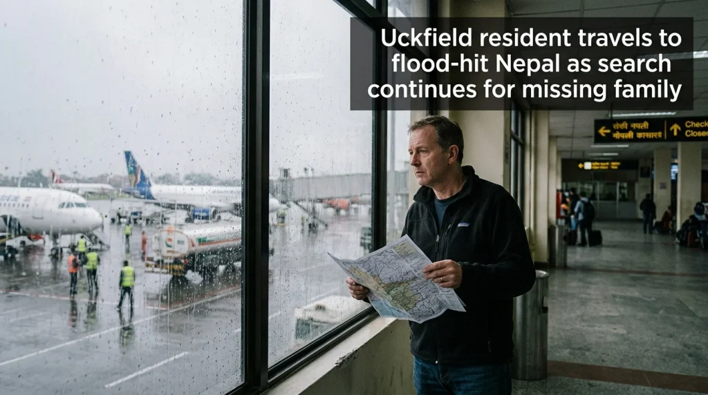 Uckfield Man Flies to Nepal Following Deadly Flash Floods