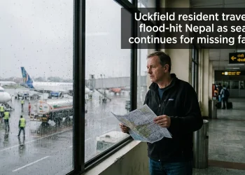 Uckfield Man Flies to Nepal Following Deadly Flash Floods