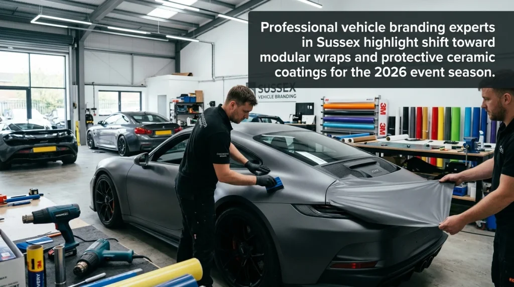 Vehicle Customisation Trends in Chichester & West Sussex