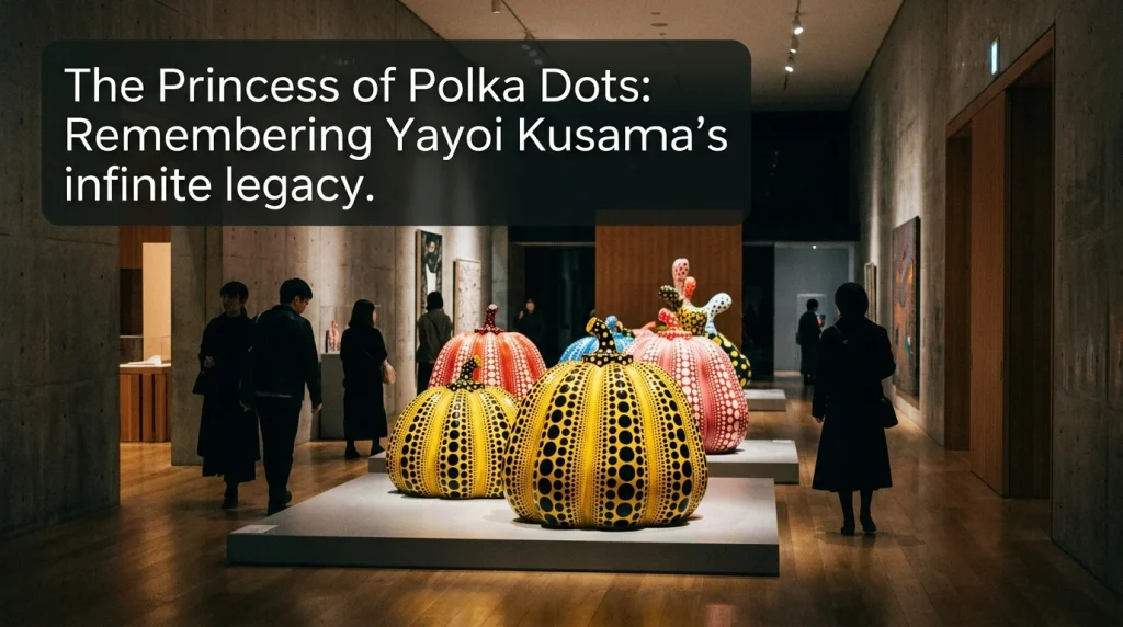 Yayoi Kusama Dies at 97: Legacy of the Japanese Art Icon