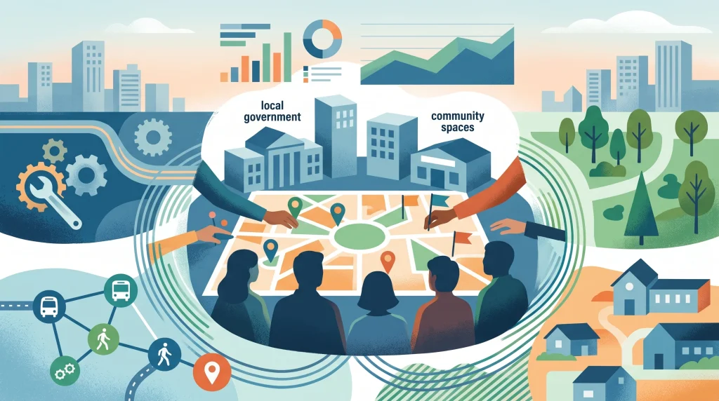 Conceptual editorial illustration