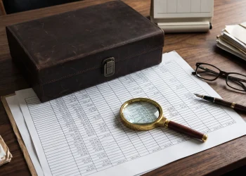 A conceptual image representing the UK Treasury and fiscal planning.