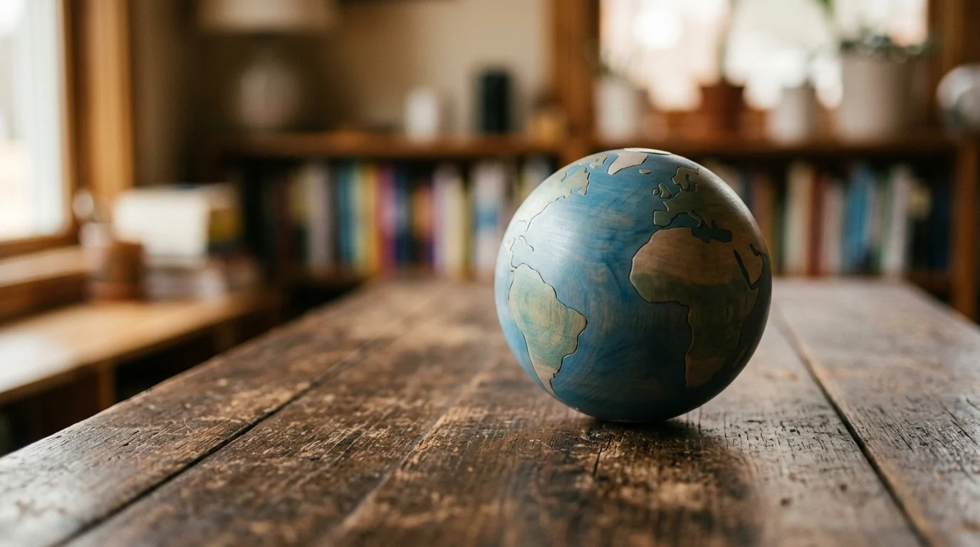 A conceptual representation of global humanitarian policy.