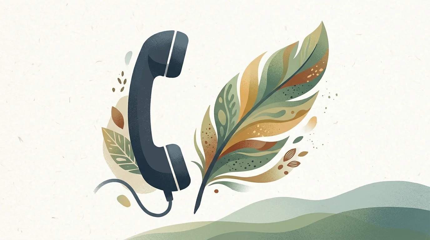 Conceptual image representing the advice to call the hospital before visiting.