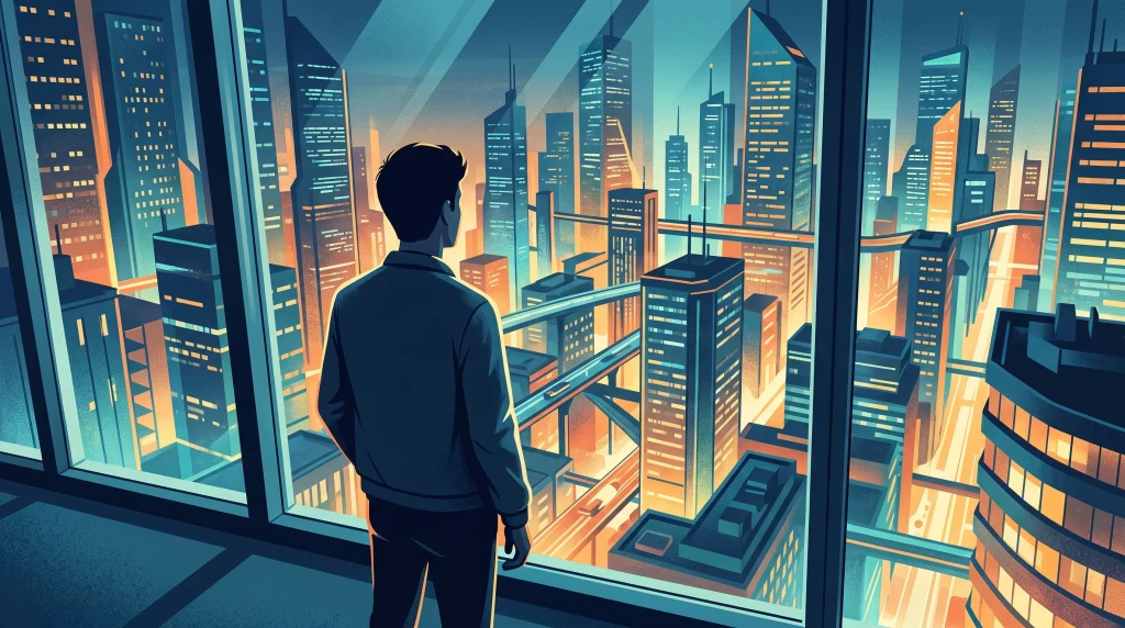 A conceptual image representing youth employment and future opportunities.
