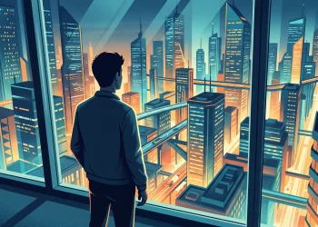 A conceptual image representing youth employment and future opportunities.